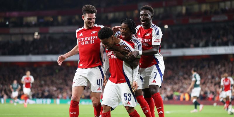 The Gunners tự tin vào tham vọng vô địch khi cạnh tranh với MC