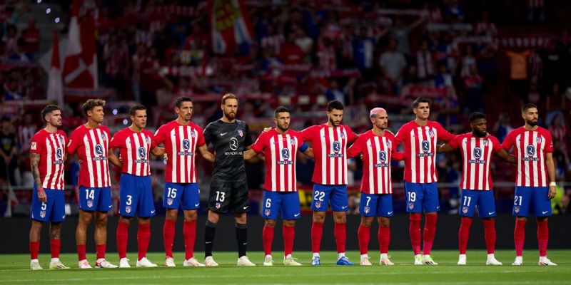 Atlético Madrid cạnh tranh mạnh mẽ với Real vs Barca tại La Liga