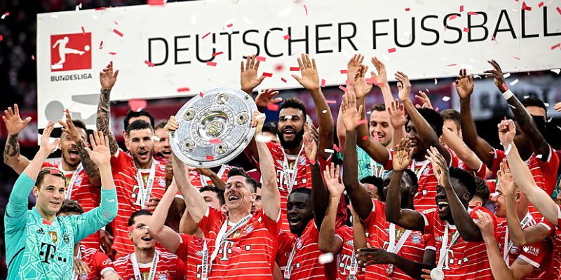 Bayern Munich là ông vua của giải bóng đá vô địch quốc gia Đức