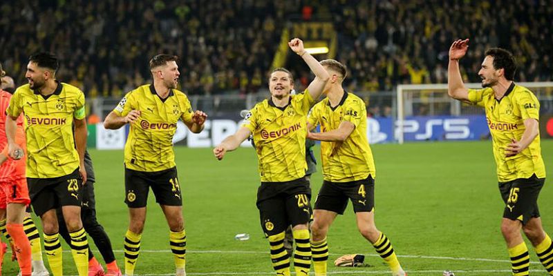 Die Schwarzgelben quyết tâm trở lại với chức vô địch Bundesliga