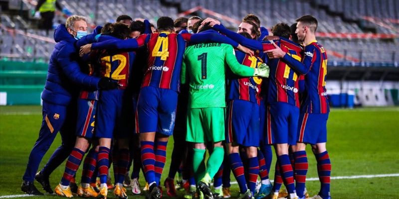 FC Barcelona là thế lực hàng đầu tại Tây Ban Nha và châu Âu