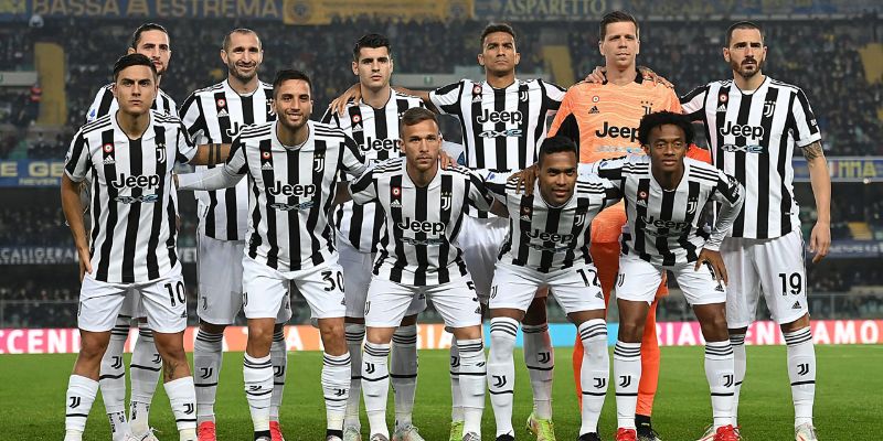 Juventus đang là đội bóng giàu thành tích nhất các giải quốc nội Italia