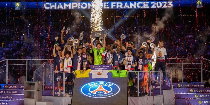 Paris Saint-Germain đang là thế lực bóng đá mạnh nhất của nước Pháp