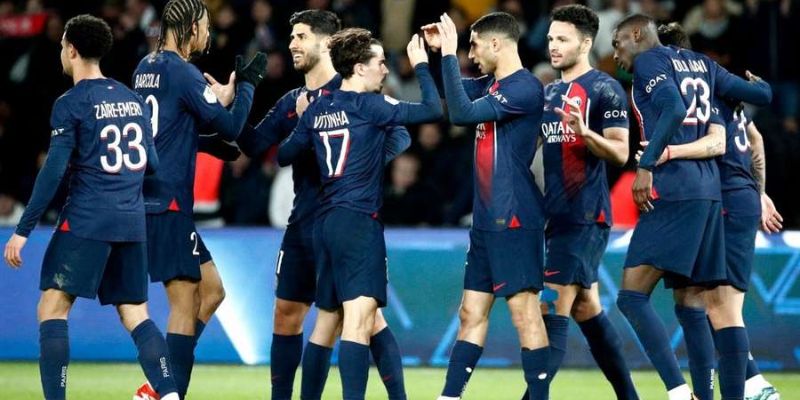 PSG đang thống trị giải quốc nội Ligue 1 trong một thập kỷ vừa qua 