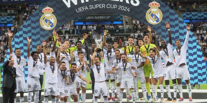 Real Madrid chính là đội bóng vĩ đại bậc nhất lịch sử bóng đá