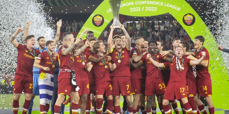 Roma là CLB giàu thành tích và biểu tượng của thủ đô nước Ý