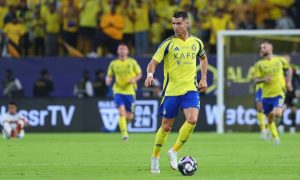 Cristiano Ronaldo đang trải qua những khoảnh khắc thăng trầm tại Al Nassr