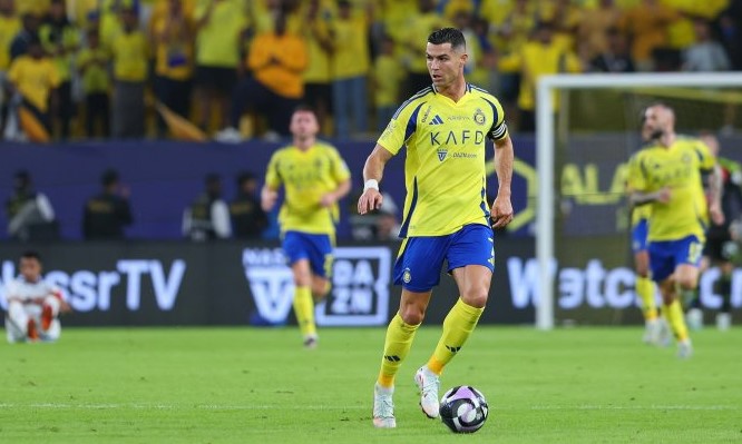 Cristiano Ronaldo đang trải qua những khoảnh khắc thăng trầm tại Al Nassr