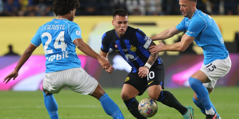 Cuộc chạm trán sắp tới giữa Inter vs Napoli hứa hẹn diễn ra vô cùng căng thẳng 